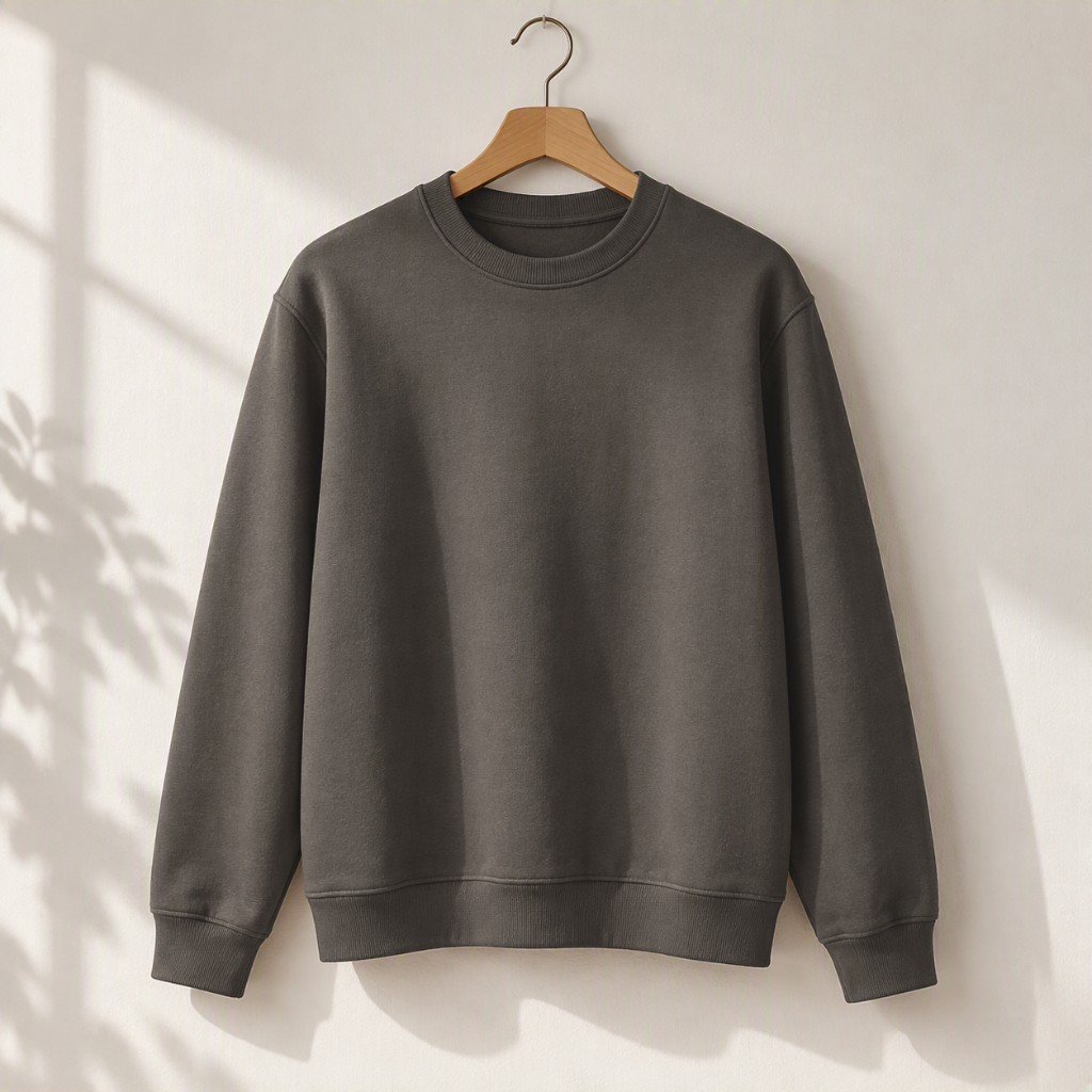 Cotton Fleece Sweatshirt