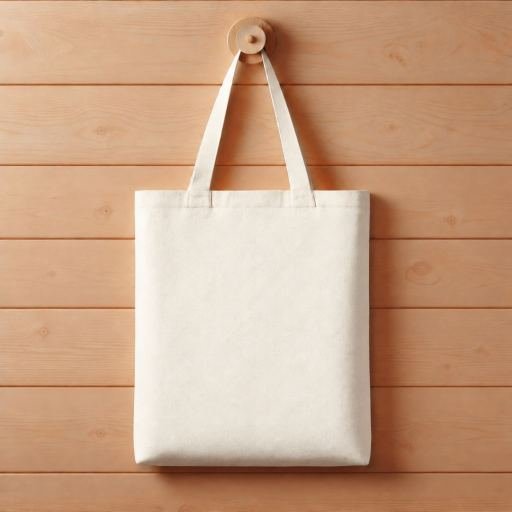 Cotton Printed Tote Bag