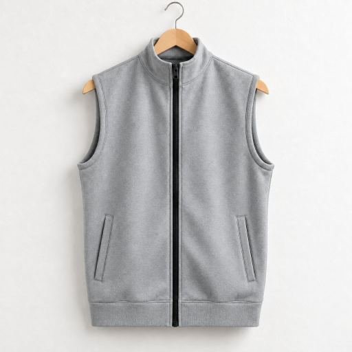 Fleec Sleeveless Jacket