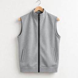 Fleece Sleeveless Jacket