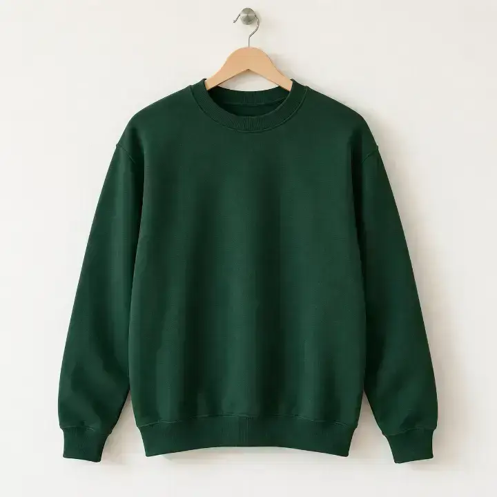 Plain Airjet Fleece Hoody
