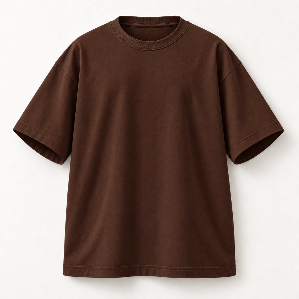 Plain Oversized T-Shirt
